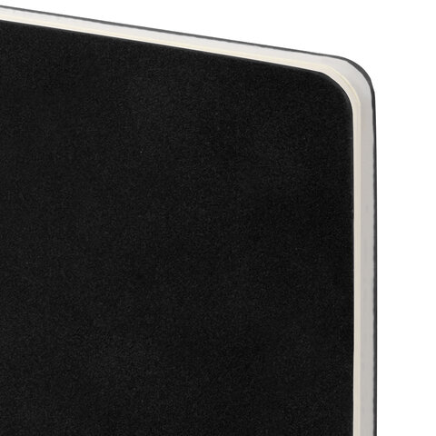 Еженедельник датированный 2026 МАЛЫЙ ФОРМАТ 105х160 мм, А6, BRAUBERG "Unique", черный, 117208 - фото 4