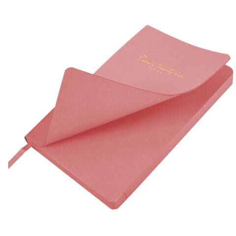 Ежедневник датированный 2026, А5, 138x213 мм, BRAUBERG "Pastel", под кожу гибкий, розовый, 117463 - фото 4