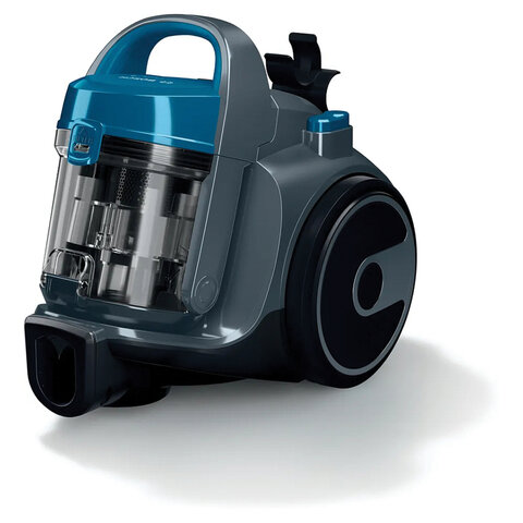 Пылесос BOSCH BGS05A220 с контейнером "циклон", 700 Вт, мощность всасывания 300 Вт, синий - фото 2