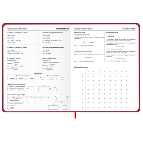 Дневник 1-11 класс 48 л., твердый, BRAUBERG, матовая ламинация, резинка, закладка-ляссе, с подсказом, "Мото", 107236 - фото 14