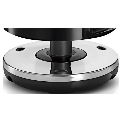 Чайник BOSCH TWK70B03, 1,7 л, 2400 Вт, закрытый нагревательный элемент, стекло, черный - фото 6