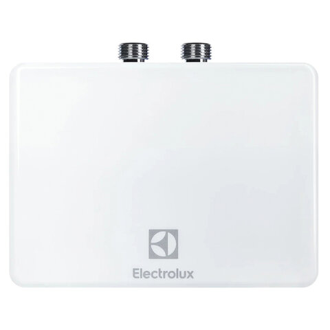 Водонагреватель проточный электрический ELECTROLUX NP 6 AQUATRONIC 2.0, напорный, 5,5 кВт, 2,8 л/мин, НС-1146489 - фото 2