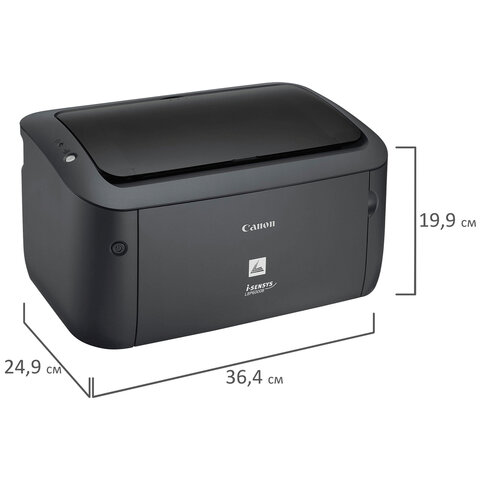 Принтер лазерный CANON i-Sensys LBP6030B, А4, 18 стр./мин., 5000 стр./мес., 8468B006 - фото 3