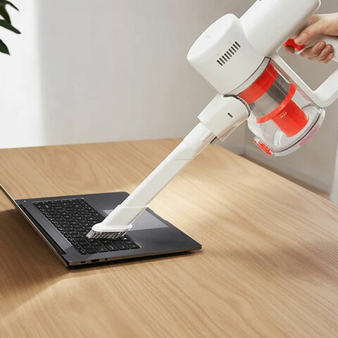 Пылесос вертикальный беспроводной XIAOMI Mi Vacuum Cleaner G20 Lite, 2 в 1, 215 Вт, контейнер 0,5 л, белый, BHR8195EU - фото 11