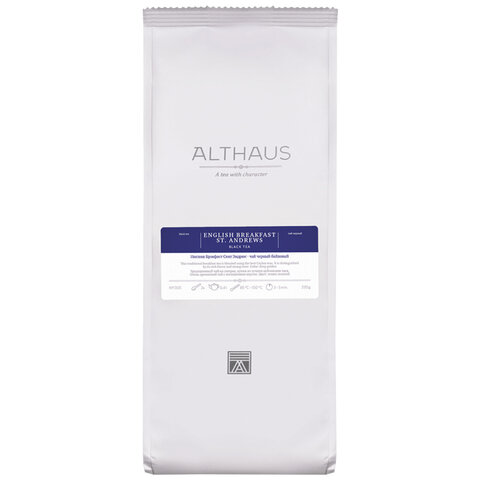 Чай листовой ALTHAUS "English Breakfast St. Andrews" черный, 250 г, ГЕРМАНИЯ, TALTHL-L00077 - фото 3