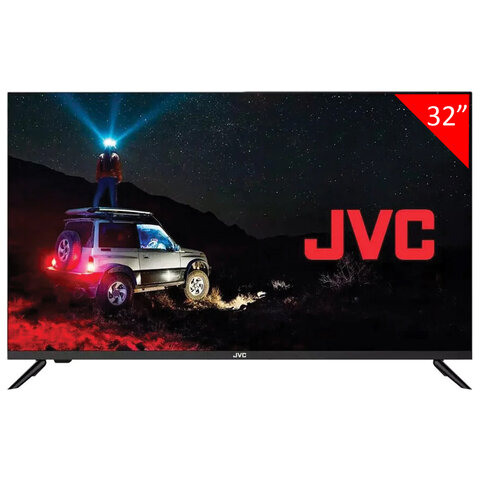 Телевизор JVC LT-32M395, 32'' (81 см), 1366x768, HD, 16:9, черный - фото 1