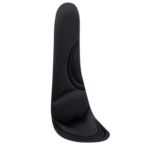 Стельки для обуви с ЭФФЕКТОМ ПАМЯТИ, материал MEMORY FOAM, размер RU 39-44 / EU 40-45, с линиями выреза, SHEGRA (ШЕГРА), 700745 - фото 7