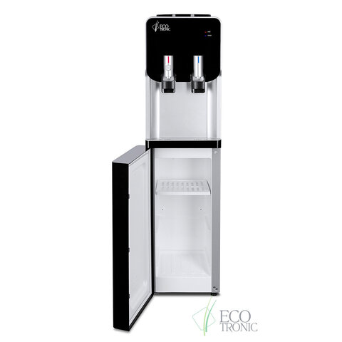 Кулер для воды ECOTRONIC M40-LCE, напольный, НАГРЕВ/ОХЛАЖДЕНИЕ ЭЛЕКТРОННОЕ, шкаф, 2 крана, 11478 - фото 4