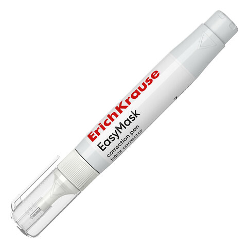 Ручка-корректор ERICH KRAUSE "EasyMask", 7 мл, металлический наконечник, 55989 - фото 3