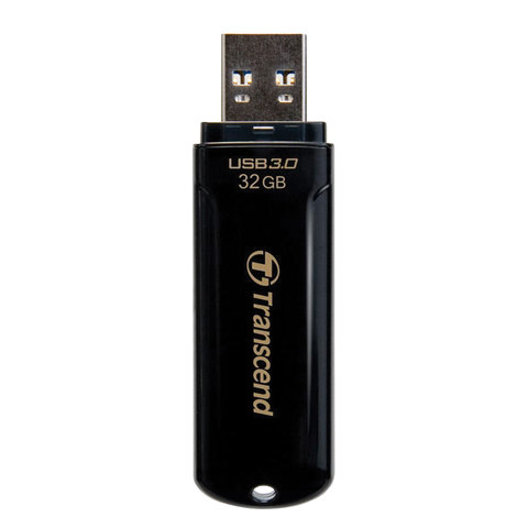 Флеш-память Transcend JetFlash 700, 32Gb, USB 3.1 G1, чер, TS32GJF700 - фото 3