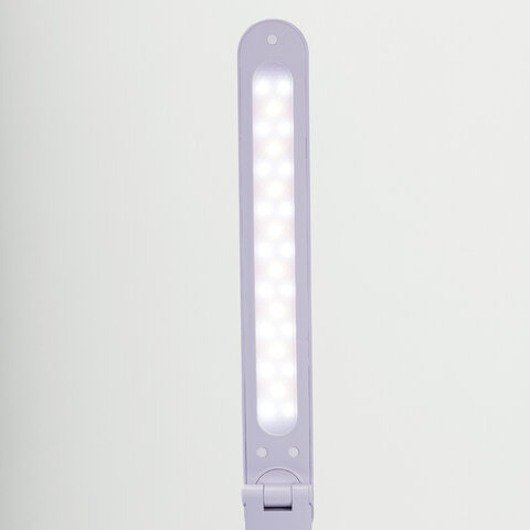 Настольная лампа / светильник беспроводная SONNEN PT-102, USB, LED, 3 Вт, 3 режима, белый, 238777 - фото 13