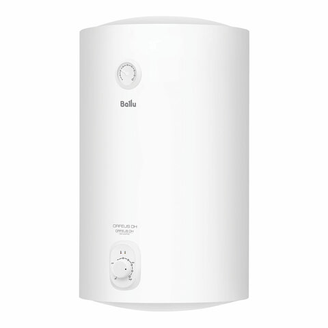 Водонагреватель накопительный электрический BALLU BWH/S 50 Orfeus DH, 1,5 кВт, 50 л, сухой ТЭН, эмаль, 52241, НС-1588109 - фото 2