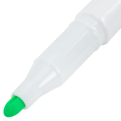Маркеры для ткани 10 ЦВЕТОВ, TEXTILE MARKER, несмываемые, круглый наконечник 1-3 мм, BRAUBERG, 152656 - фото 7