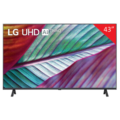 Телевизор LG 43UR78006LK, 43" (108 см), 3840 x 2160, 4K, 16:9, SmartTV, Wi-Fi, черный - фото 1