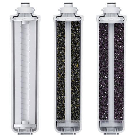 Картриджи сменные БАРЬЕР "ЭКСПЕРТ Классик", 3 ступени, ресурс 10000 л, КОМПЛЕКТ 3 шт., Р273Р00 - фото 4