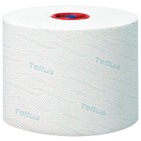 Бумага туалетная д/дисп Торк/Tellus в миди-рул Т6 2сл100м27рул127530/127531 - фото 3
