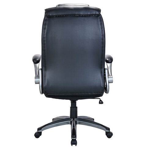 Кресло BRABIX PREMIUM "Paradigm EX-556", пружинный блок, рециклированная кожа, черное, 532976 - фото 6