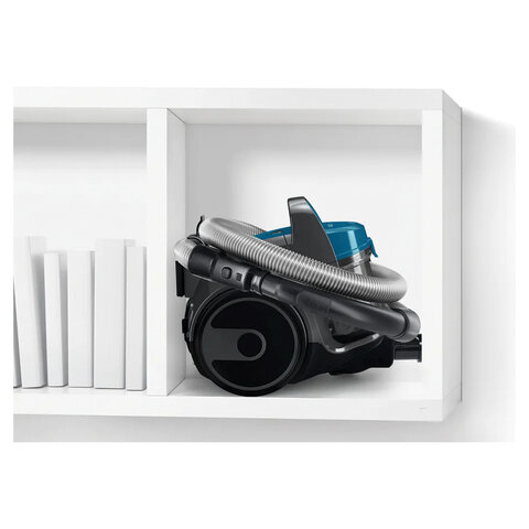 Пылесос BOSCH BGS05A220 с контейнером "циклон", 700 Вт, мощность всасывания 300 Вт, синий - фото 8