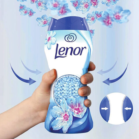 Кондиционер для белья в гранулах, 210 г, LENOR "Risveglio Primaverile", весеннее пробуждение - фото 5