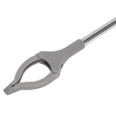 Захват для сбора мусора и предметов рычажный, 83 см, ПАЛКА-ХВАТАЛКА, LAIMA, 700887 - фото 3