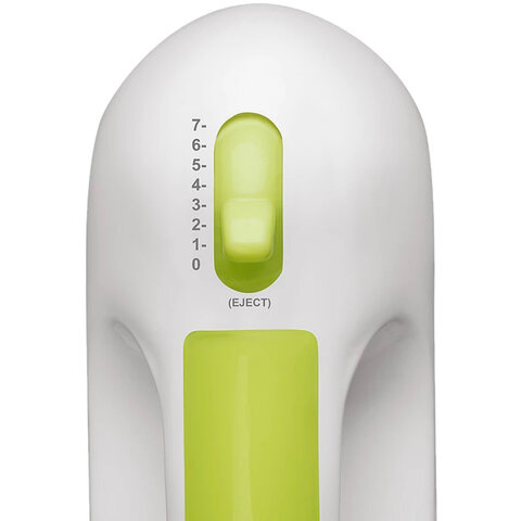 Миксер SCARLETT SC-HM40S05, 300Вт, 7 скоростей, 2 венчика, 2 крюка для теста, белый - фото 10