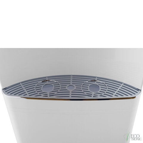 Пурифайер для воды ECOTRONIC A60-U4L напольный, НАГРЕВ/ОХЛАЖДЕНИЕ КОМПРЕССОРНОЕ, 2 крана, белый, 7138 - фото 5