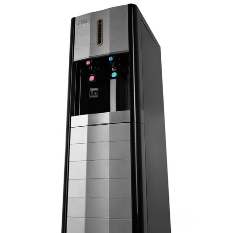 Пурифайер для воды ECOTRONIC V42-U4L, напольный, НАГРЕВ/ОХЛАЖДЕНИЕ КОМПРЕССОРНОЕ, 2 крана, черный, 3061 - фото 6