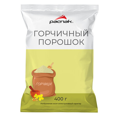 Горчичный порошок РАСПАК, 400 г, 11200 - фото 2