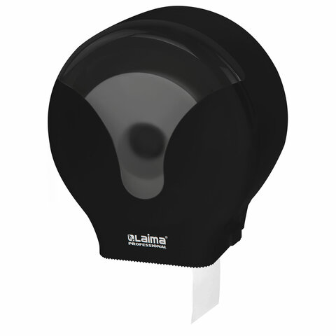 Диспенсер для туалетной бумаги EXTRA LAIMA PROFESSIONAL, (Т2), малый, черный, ABS-пластик, 609475, 303823 - фото 6