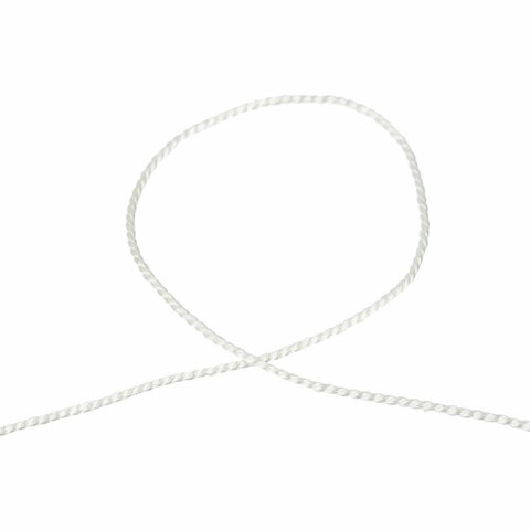 Нить лавсановая для прошивки, БЕЛАЯ диаметр 2 мм, 250 м, ЛШ 640, BRAUBERG ORIGINAL, 608923 - фото 3