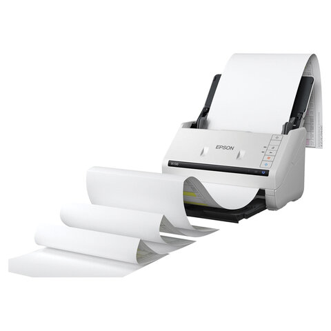 Сканер потоковый EPSON WorkForce DS-530II А4, 35 стр./мин, 1200x1200, ДАПД, B11B261401 - фото 12