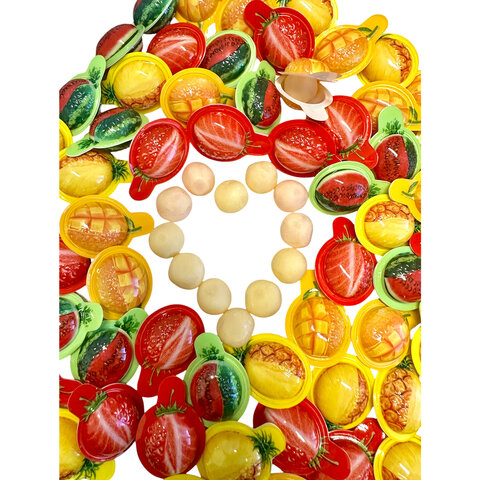 Конфеты жевательные MAGIC CHEW "Milk balls" 3D, 500 г, УТ-00002648 - фото 4