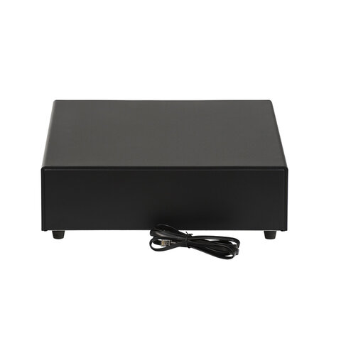 Ящик денежный электромеханический АТОЛ CD-330-B (ККМ Атол), 330х380х90 мм, черный, 38709 - фото 5