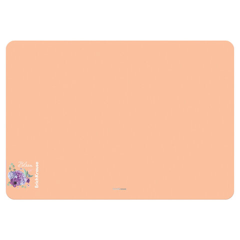 Коврик-подкладка настольный ERICH KRAUSE "Matt Pastel Bloom", A2 (660х440 мм), ассорти, 61241 - фото 6