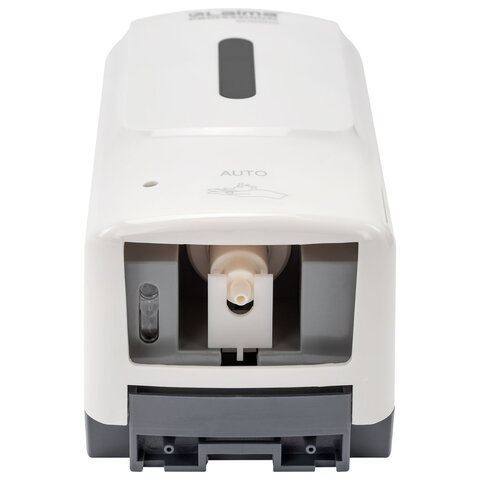 Дозатор для жидкого мыла-пены LAIMA PROFESSIONAL SUPER, НАЛИВНОЙ, СЕНСОРНЫЙ, 1 л, белый, ABS-пластик, 609502 - фото 5