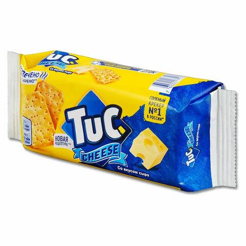 Крекеры TUC, со вкусом сыра, 100 г, 9001023 - фото 1
