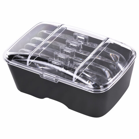 Лупа налобная с LED-ПОДСВЕТКОЙ, 5 сменных линз 95х33 мм, увеличение 1,0 - 3,5, BRAUBERG, 455929 Лупа налобная с LED-ПОДСВЕТКОЙ, 5 сменных линз 95х33 мм, увеличение 1,0 - 3,5, BRAUBERG, 455929 - фото 11