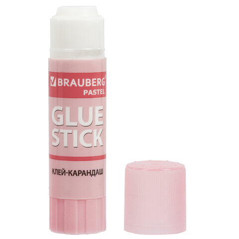 Клей-карандаш в пастельном корпусе BRAUBERG PASTEL, 15 г, PVP-основа, ассорти, 271249 - фото 6