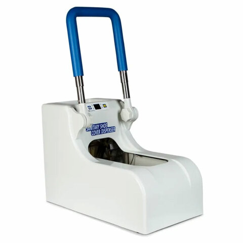 Аппарат для надевания бахил BOOT-PACK-MINI, 50 Вт, подсветка, белый, BT-EG11 - фото 3