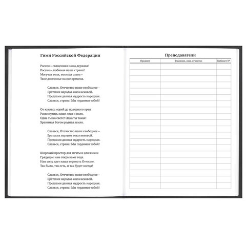 Дневник 5-11 класс 48 л., твердый, FUNSTER (ФАНСТЕР), выборочный лак, с подсказом, "Гусыня-балерина", 107615 - фото 6