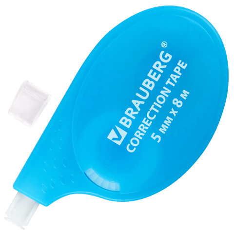Корректирующая лента BRAUBERG ULTRA NEON, 5 мм х 8 м, ВЫГОДНАЯ УПАКОВКА 3 штуки в блистере, 272665 - фото 4