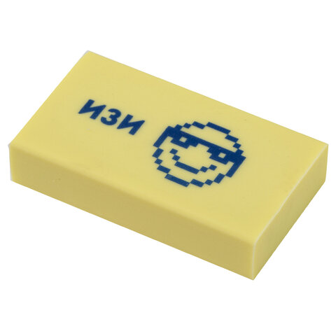 Ластики с надписью FUNSTER (ФАНСТЕР) "ЗАБАВНЫЕ ФРАЗЫ", НАБОР 6 ШТУК, 45х25х10 мм, экологичный ПВХ, 274019 - фото 6