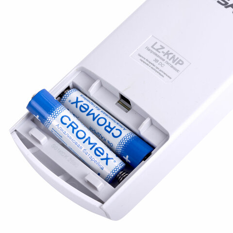 Батарейки алкалиновые "мизинчиковые" КОМПЛЕКТ 12 шт., CROMEX (КРОМЕКС) Alkaline, AAA (LR03, 24A), спайка, 456259 - фото 4