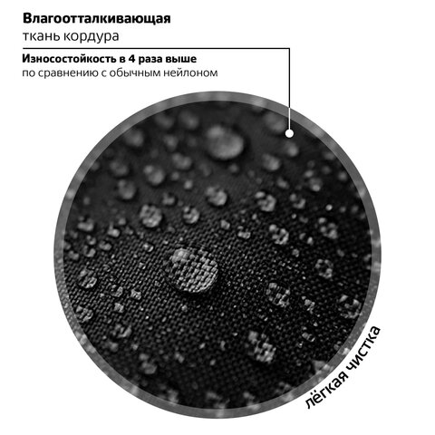 Ранец BRAUBERG PREMIUM, 2 отделения, с брелоком, "Headphones", велюровая нашивка, 38х29х16 см, 273100 - фото 18