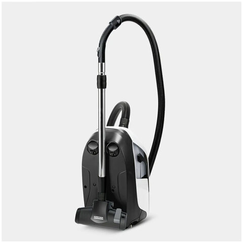 Пылесос KARCHER DS 6 Plus, с аквафильтром, 650 Вт, белый, 1.195-252.0 - фото 4