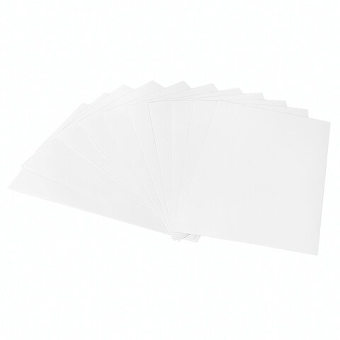 Бумага для гуаши и акрила А4 10 л., 235 г/м2, 210х297 мм, в папке, BRAUBERG ART CLASSIC, "Кот-музыкант", 117731 - фото 4