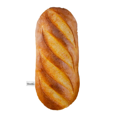 Игрушка мягкая "БАТОН", ткань вельбоа, 44х18 см, WOOZOO (ВУЗУ), 666976 - фото 1