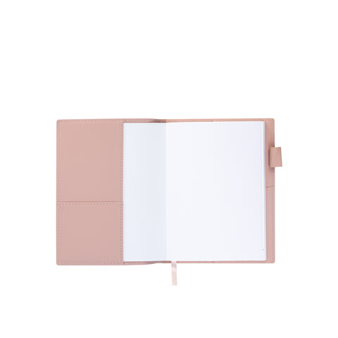 Ежедневник недатированный В6 130х185 мм BRAUBERG "Glam", под кожу, 160 л., розовый, 116219 - фото 6