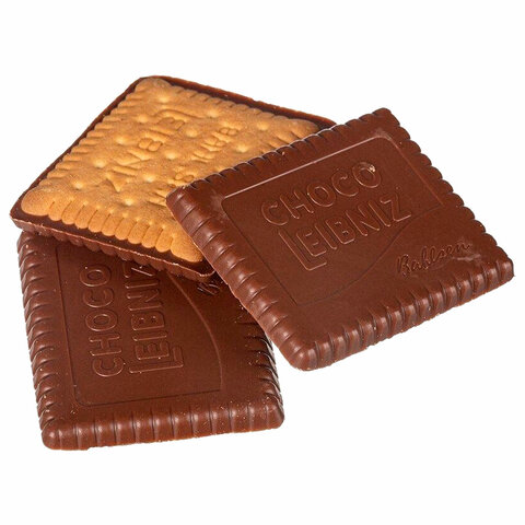 Печенье сливочное LEIBNIZ "Choco" в молочном шоколаде 125 г, ГЕРМАНИЯ - фото 2