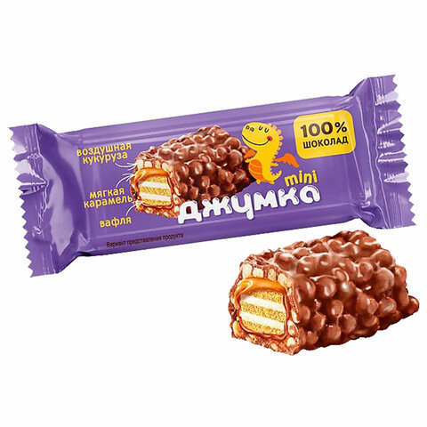 Конфеты ДЖУМКА с мягкой карамелью и воздушной кукурузой, 500 г, ЯВ236 - фото 1